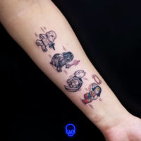 Tatuagem Neo Tradicional, Estudio de Tatuagem SP